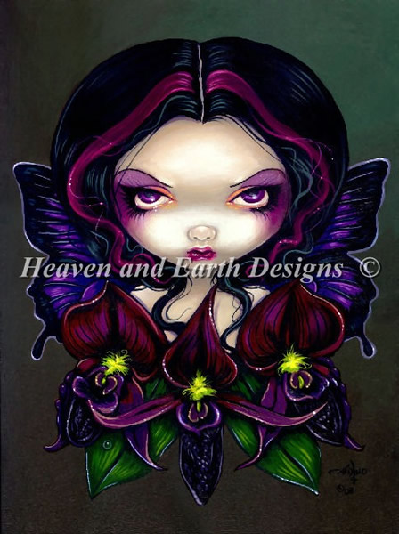 QS Black Orchid Fairy - Click Image to Close